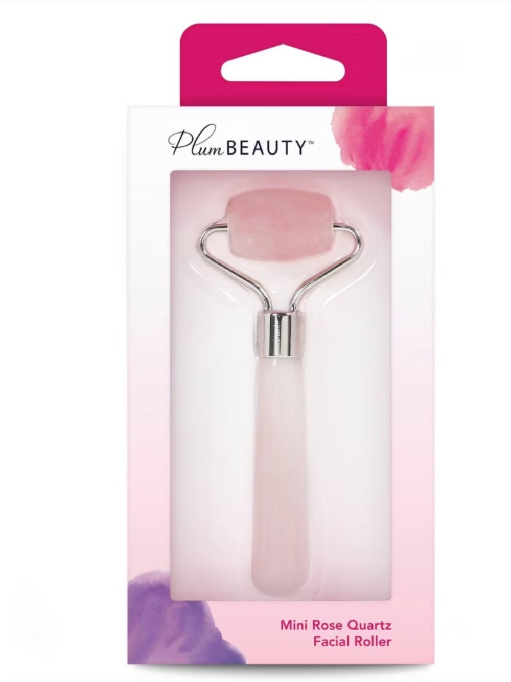 Plum Beauty Mini Roller - Rose Quartz NWT